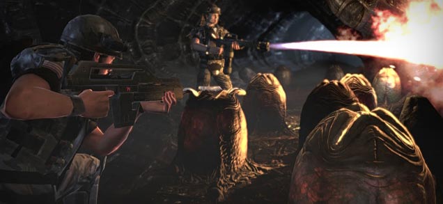 Aliens Colonial Marines