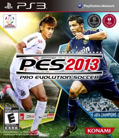 PES 2013 Latam packshot
