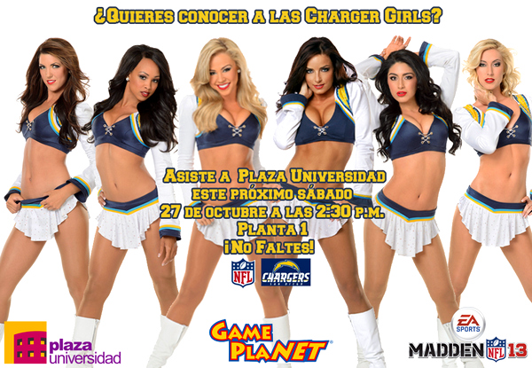 Charger Girls EASports