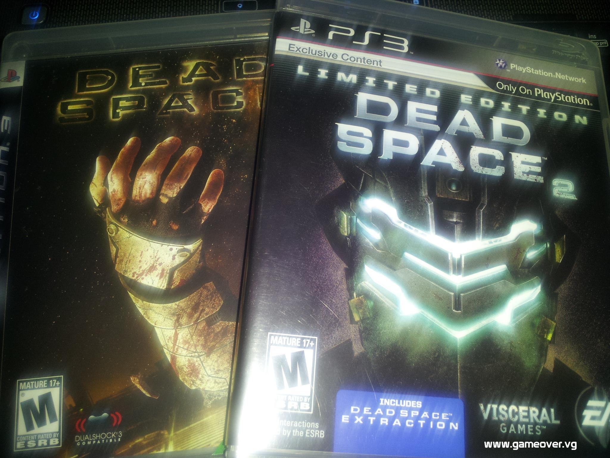 dead space 1 y 2