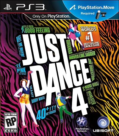 just dance 4