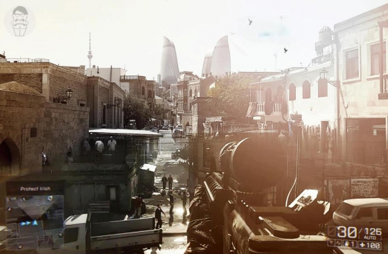 Battlefield 4 face