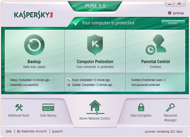 Kaspersky Pure 3 (1)