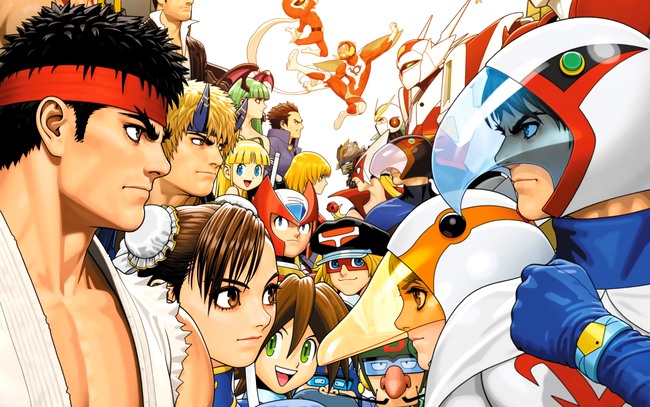 Tatsunoko vs Capcom Ultimate All-Stars  (1)
