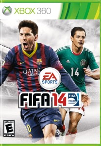 Portada FIFA 14