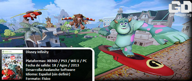 DisneyInfinityPortada