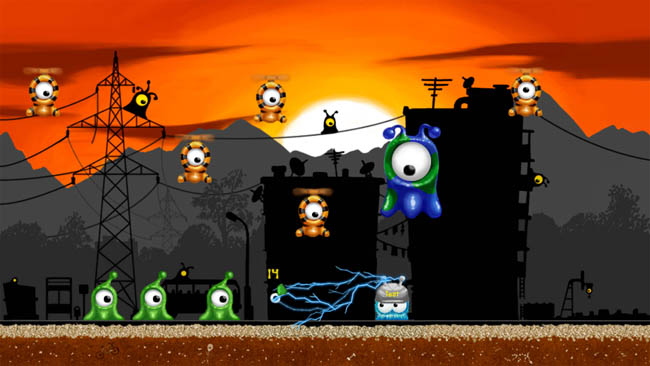 Eyes Attack - Tesla Hat screenshot