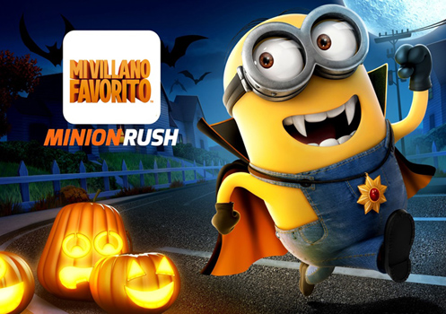 Minion Rush Halloween