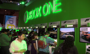 Xbox entrance