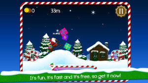 Santa's Xmas Dash screenshot 2