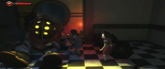Uno de los misterios resueltos en este DLC, es el origen de los Big Daddy como protectores de las Little Sister
