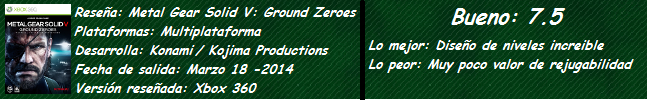 LetreroMetalGearGZ