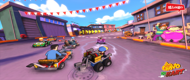 El Chavo Kart es un juego que 10 años atrás hubiera sido un éxito en la industria, pero hoy día no tiene lugar contra Mario Kart 8.