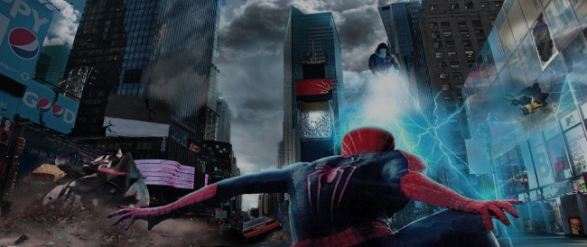 Una muy buena película que no se puede perder cualquier fanático del mundo Marvel.