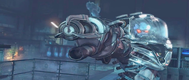 La batalla final contra el Señor Frío es buena, pero de nueva cuenta, es prácticamente idéntica a la vista en Arkham City