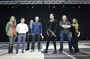 Charlie Brooker - Group Shot