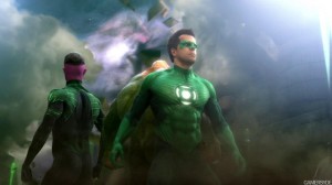 Green Lantern cooperativo