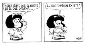 el sur tambien existe