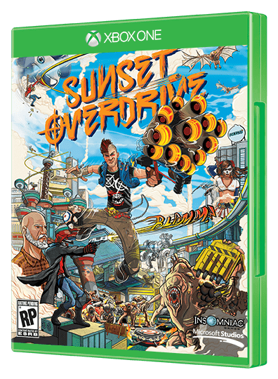 sunset overdrive portada