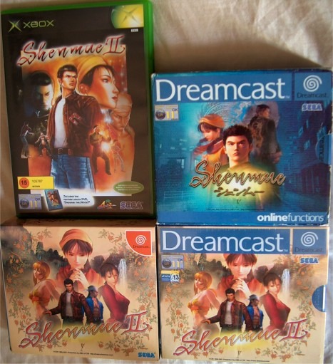 Shenmue juegos