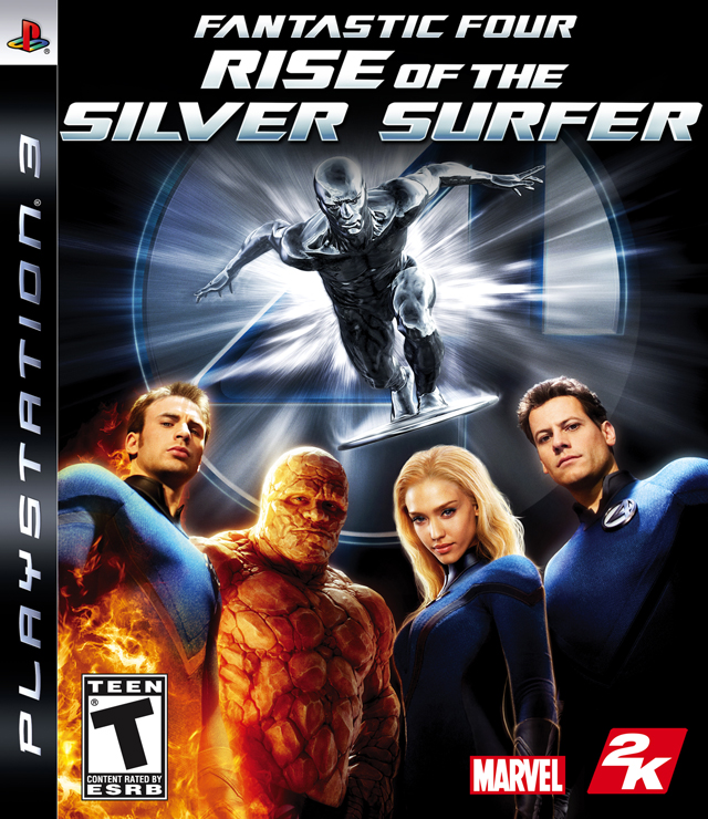 Fantastic Four  Rise of the Silver Surfer