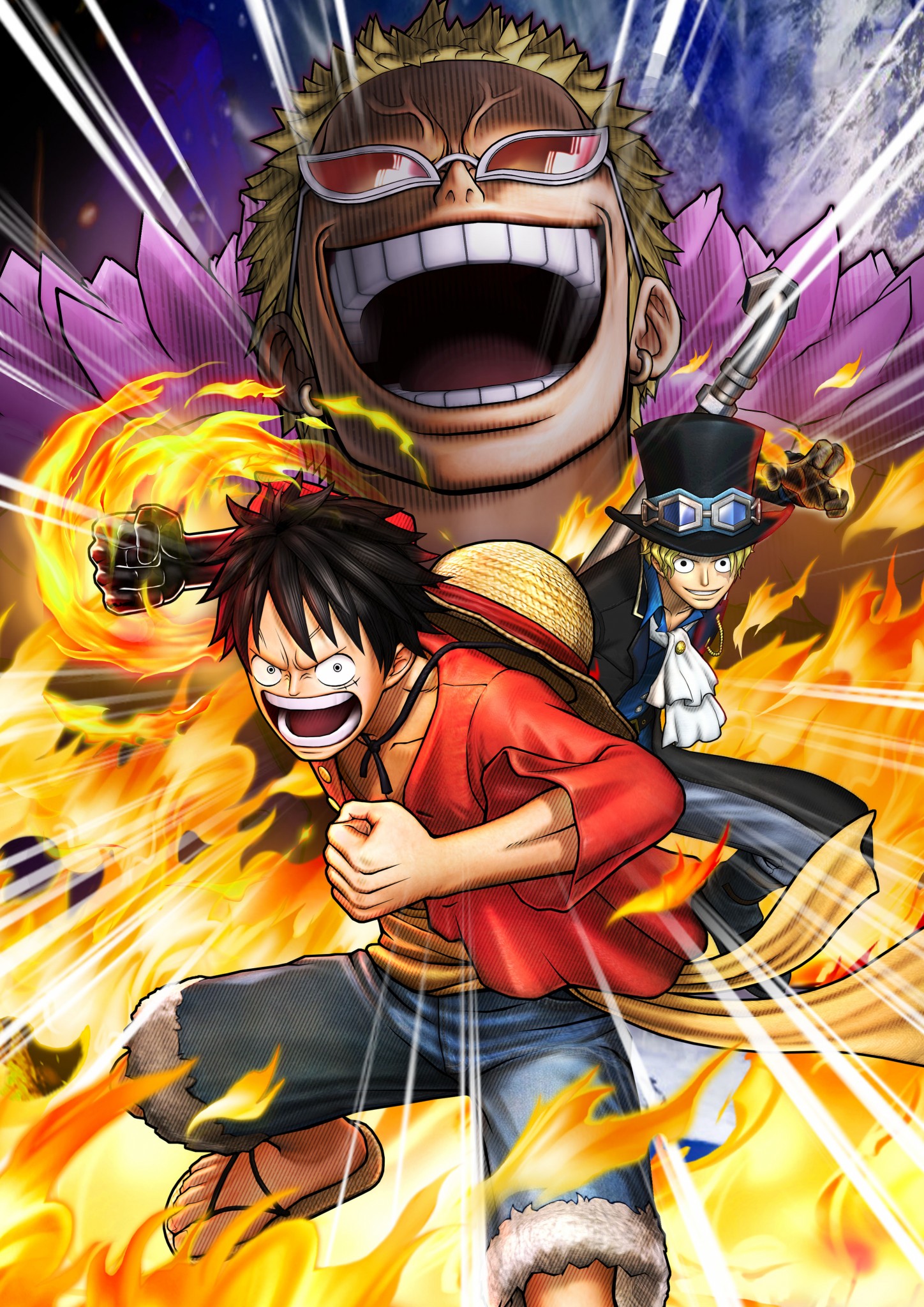 OPPW3 Key Art