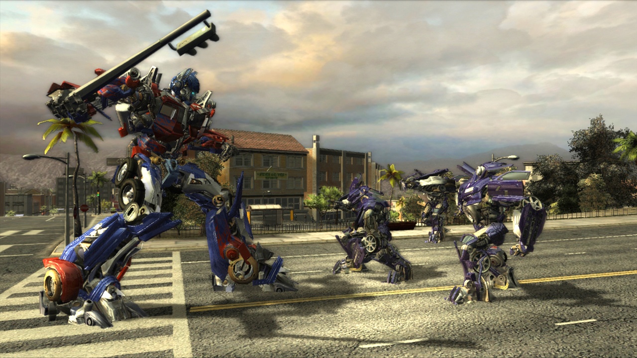 Transformers The Game 1