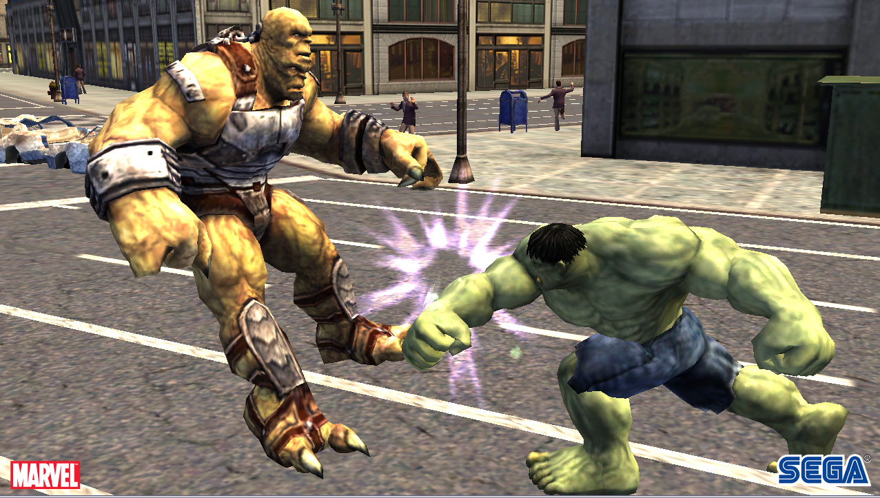 The Incredible Hulk 2