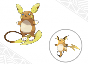 Raichu-Alola