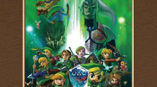 Echa un vistazo al tráiler de The Legend of Zelda: Hyrule Historia