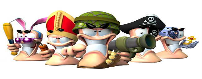 Los gusanos de Worms llegaran a PS Vita este año