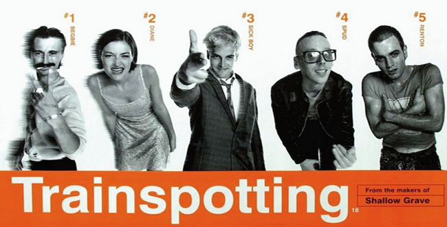 Recomendación semanal: Trainspotting