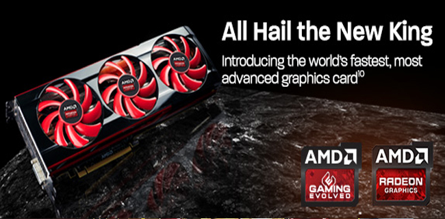 AMD lanza la tarjeta gráfica más veloz del mercado