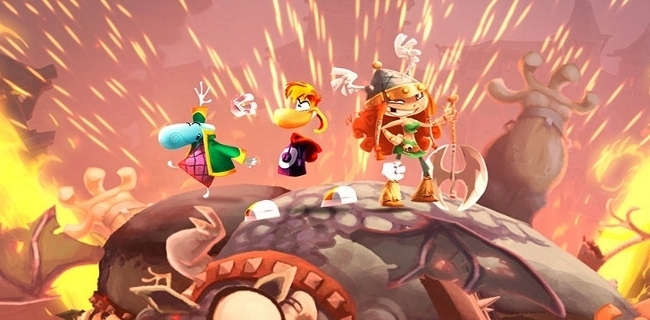 Rayman Legends llegará a PlayStation Vita