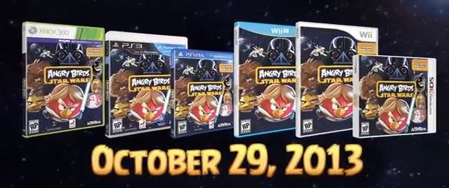 Angry Birds Star Wars estará disponible en consolas