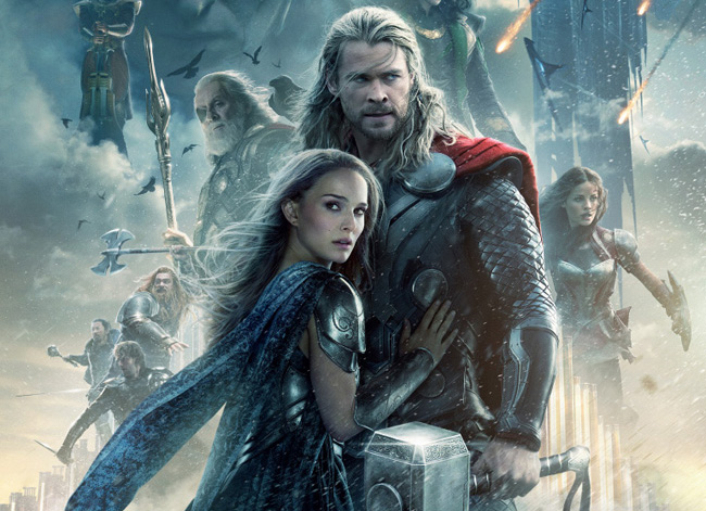 “Thor: Un mundo oscuro” Revela su póster en español
