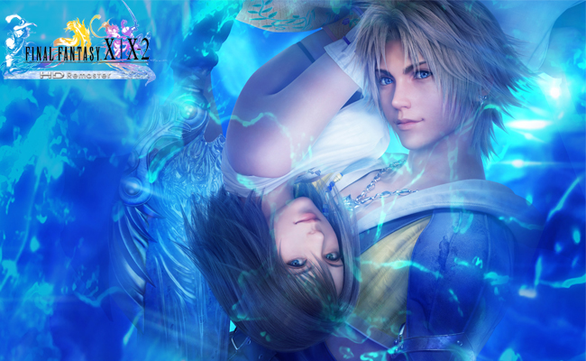 Así se verán Final Fantasy X y X-2 en HD