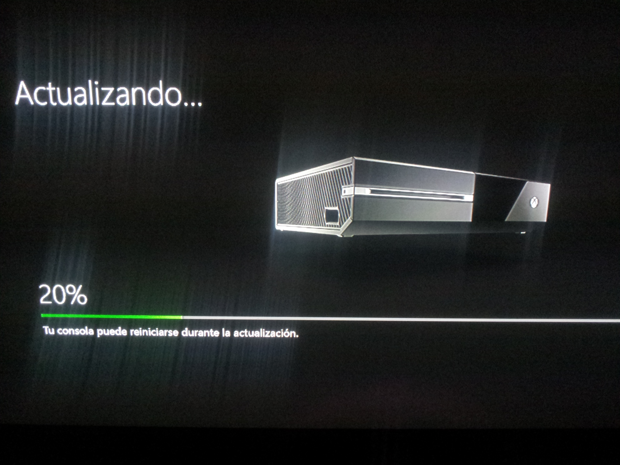 Xbox One se actualiza