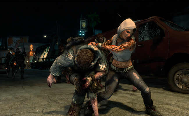 Sangre, zombies y lo que nos faltaba…¡ángeles caídos! en Dead Rising 3
