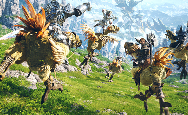 Trailer: Final Fantasy XIV: A Realm Reborn para PS4