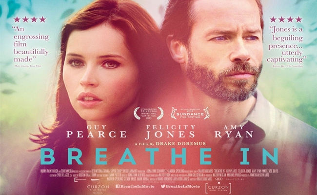 Reseña: Breathe In (Pasión Inocente)