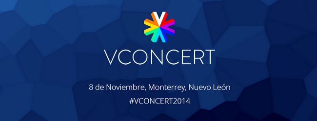 Todo sobre el Cartel oficial del #VCONCERT México 2014
