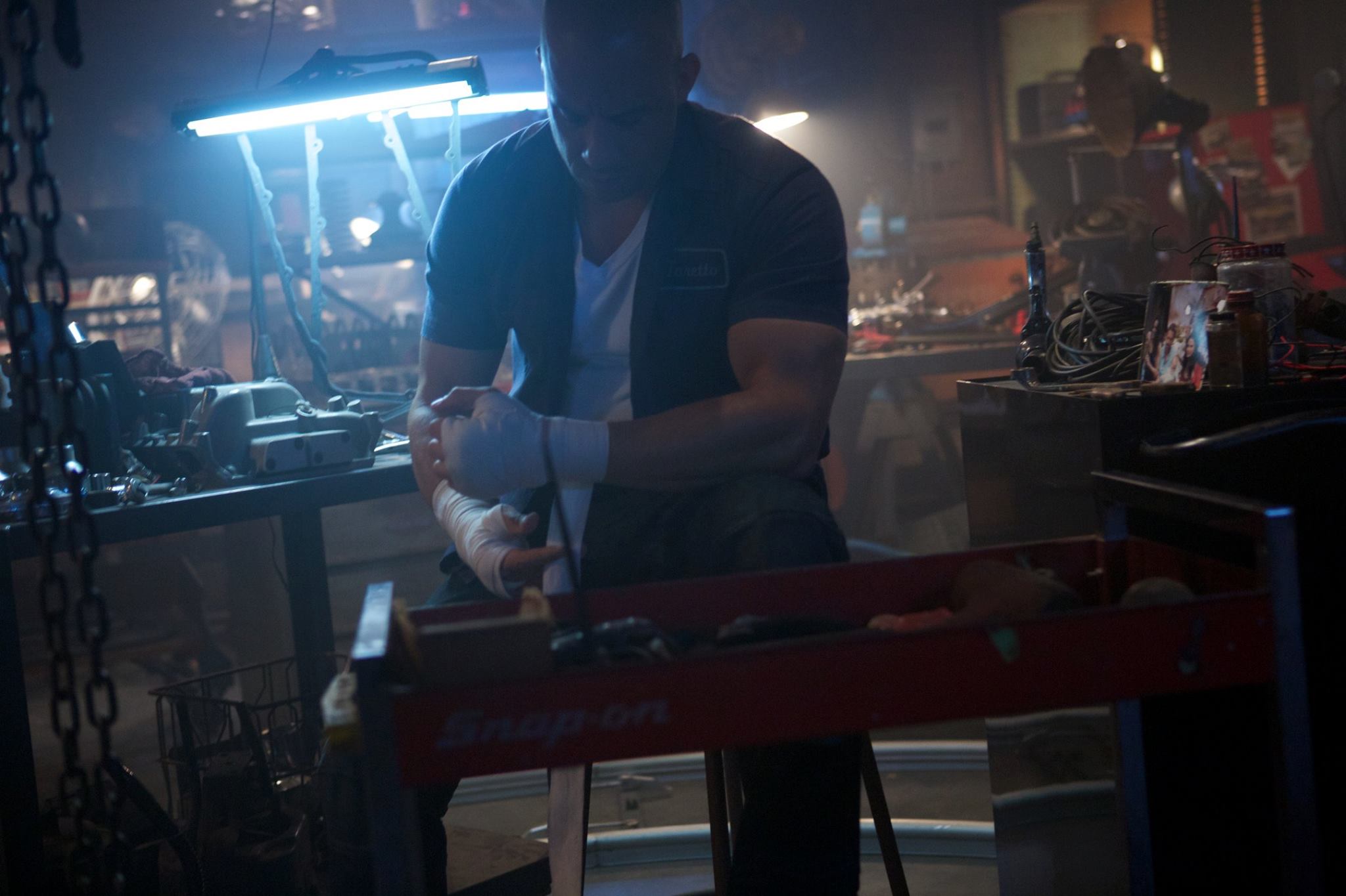 Vin Diesel muestra las primeras fotos de Rápido y Furioso 7