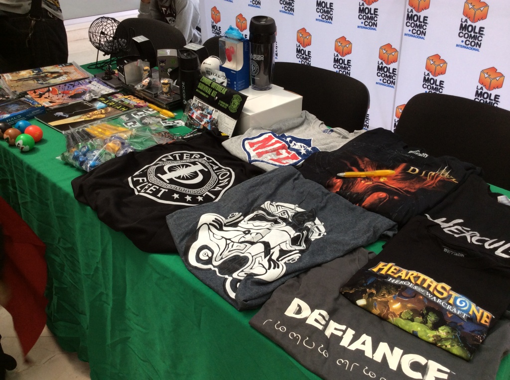 Mesa de regalos