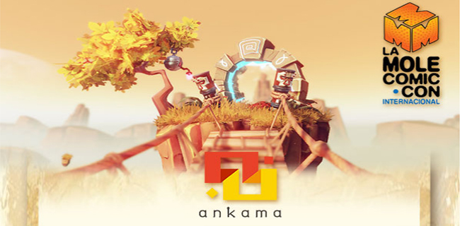 Ankama prepara sorpresas para La Mole Comic Con