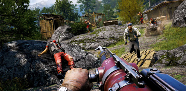Ya está disponible el nuevo DLC de Far Cry 4