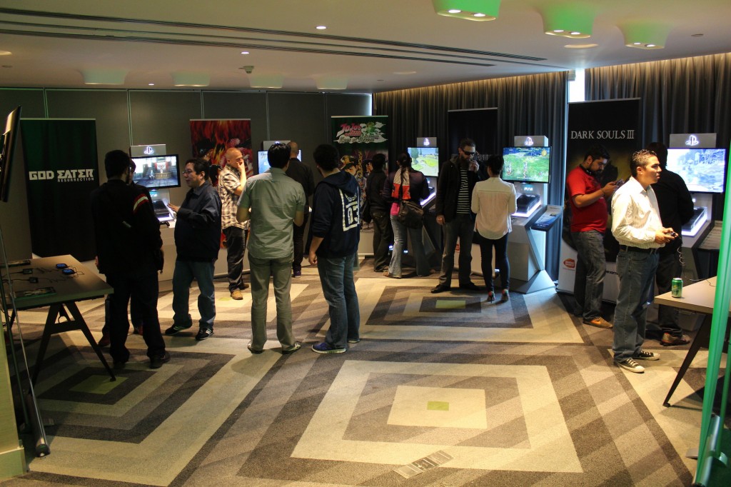 Bandai Namco Latam PR Tour 2016,