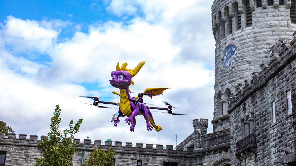 SPYRO REIGNITED TRILOGY ya cuenta con un DRON