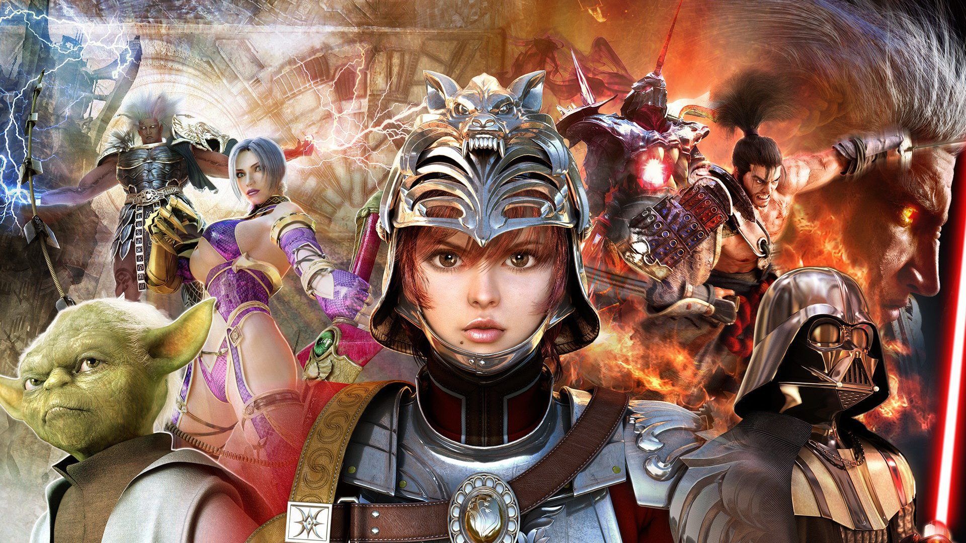 Souls and Swords documental sobre SOULCALIBUR